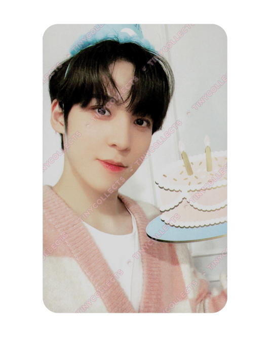 Yunho Stay Home 2021 HBD Merch incl. ver. A ATEEZ