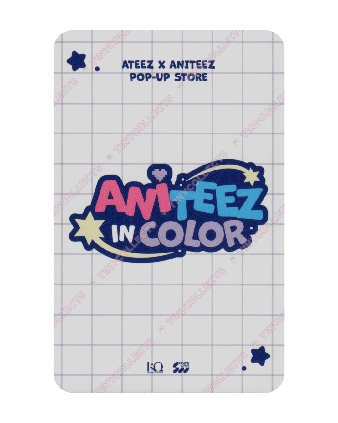 Seonghwa Jongho unit Week 2 Pop-up Entree Benefit Aniteez in Color ATEEZ