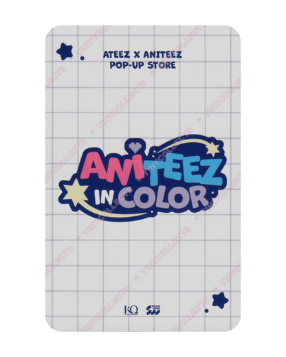 Seonghwa Jongho unit Week 2 Pop-up Entree Benefit Aniteez in Color ATEEZ