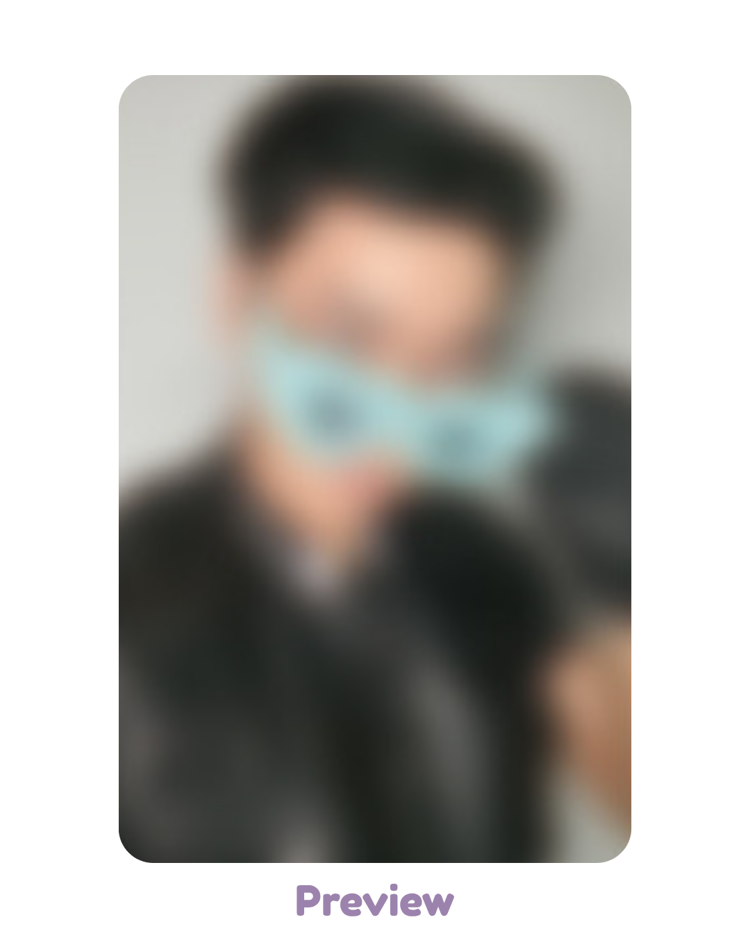 San Musicart 1.1 Blue Sunglasses ver. POB Golden Hour part 5 ATEEZ