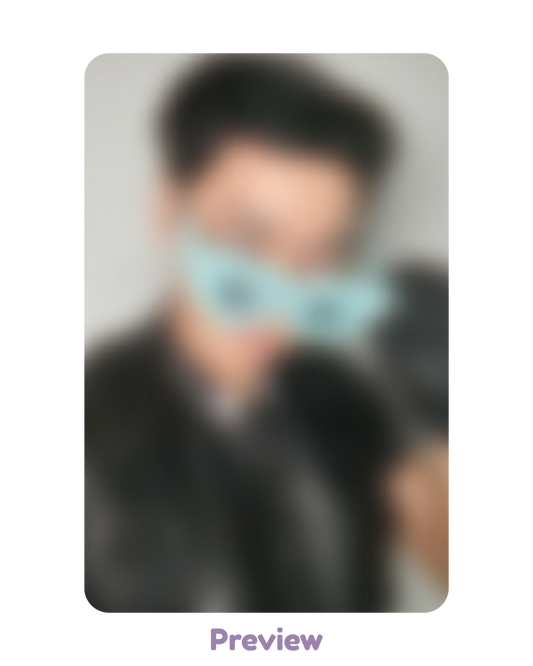 San Musicart 1.1 Blue Sunglasses ver. POB Golden Hour part 5 ATEEZ