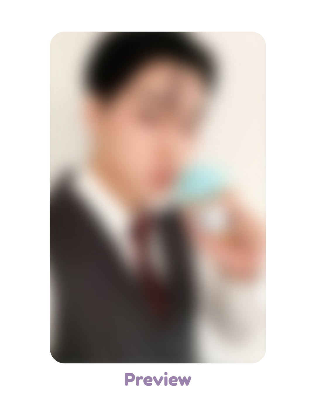 San Soundwave 2.0 Ice Cream ver. Fansign Benefit Golden Hour part 5 ATEEZ