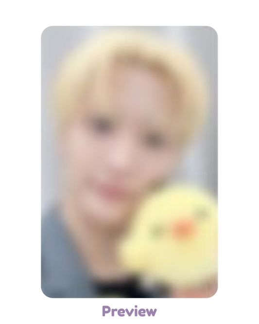 Seonghwa Hellolive 2.0 Kiiroiteez ver. Fansign Benefit Golden Hour part 5 ATEEZ