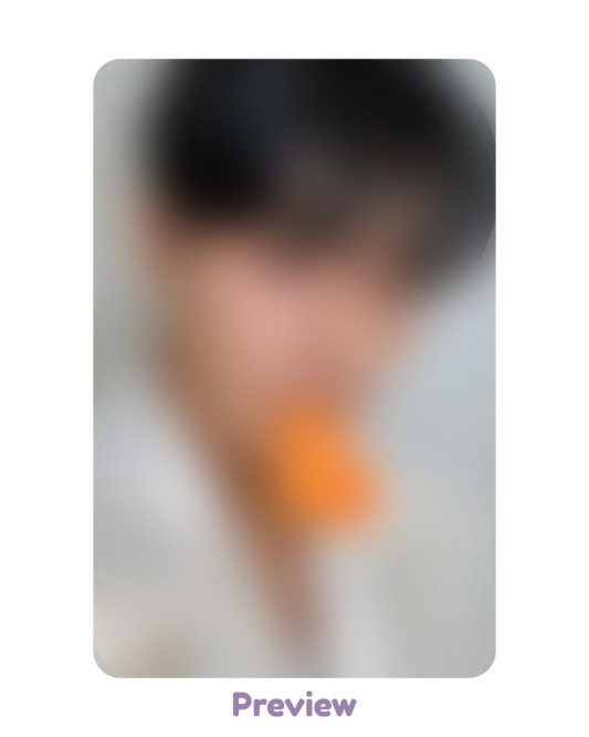 San KQ 1.0 Heart ver. POB Pink LP Golden Hour part 5 ATEEZ