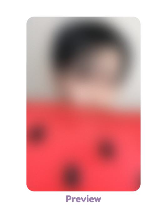 Wooyoung Kpop2gether 1.0 Watermelon ver. POB Golden Hour part 5 ATEEZ