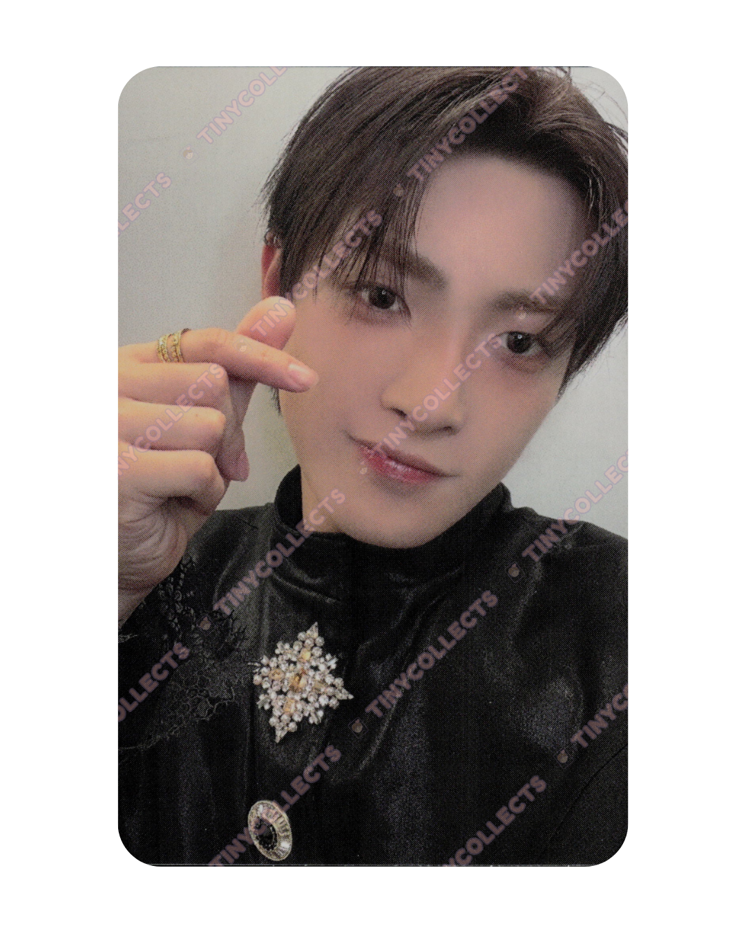 Hongjoong Mighteez Wonder Room Trading Card ver. 1 ATEEZ