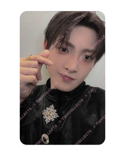 Hongjoong Mighteez Wonder Room Trading Card ver. 1 ATEEZ