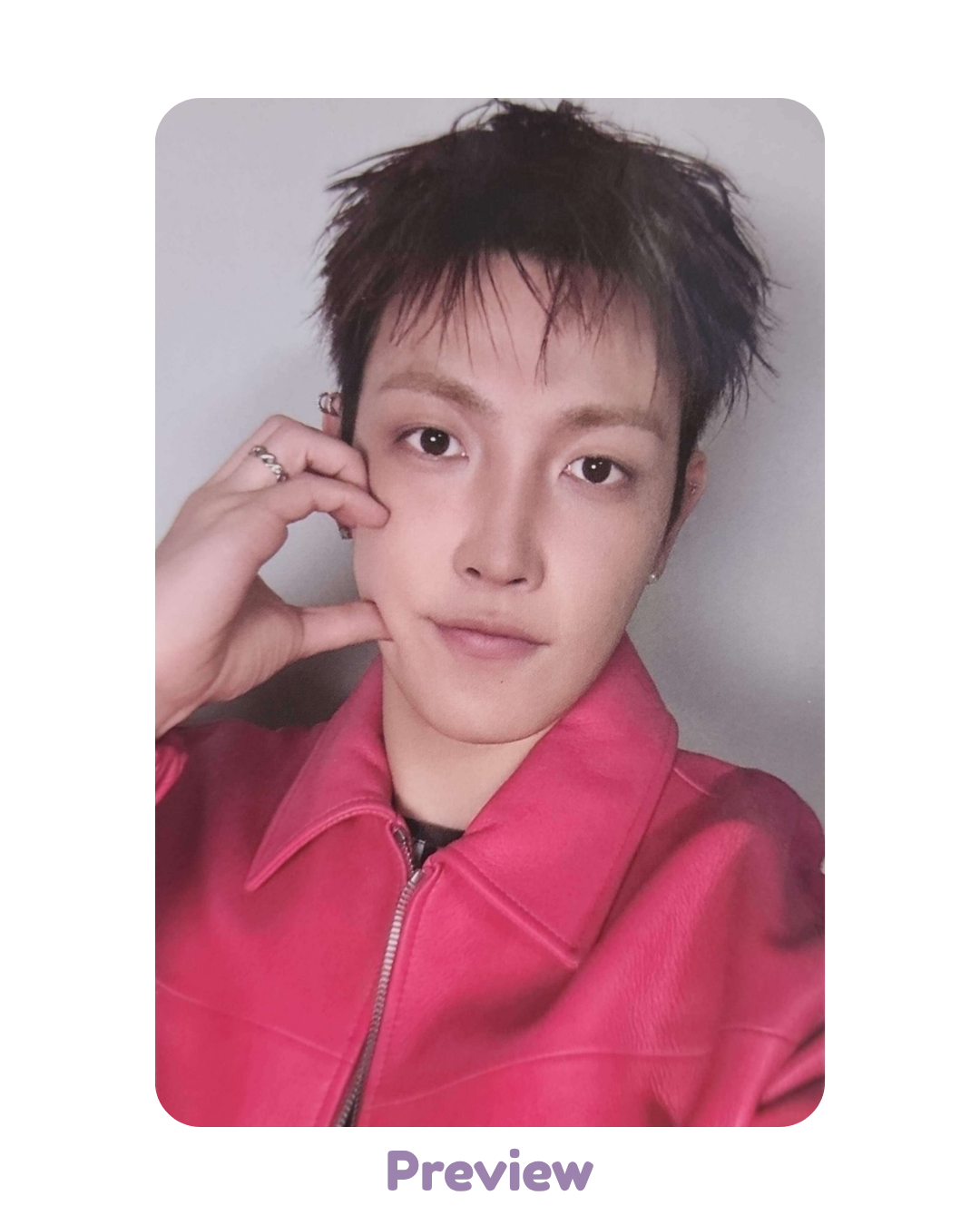 Hongjoong Digipack incl. ver. 1 Golden Hour part 5 ATEEZ
