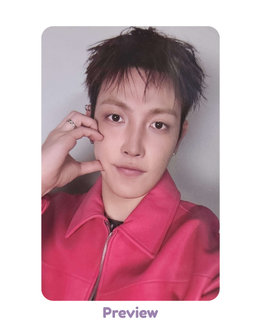 Hongjoong Digipack incl. ver. 1 Golden Hour part 5 ATEEZ