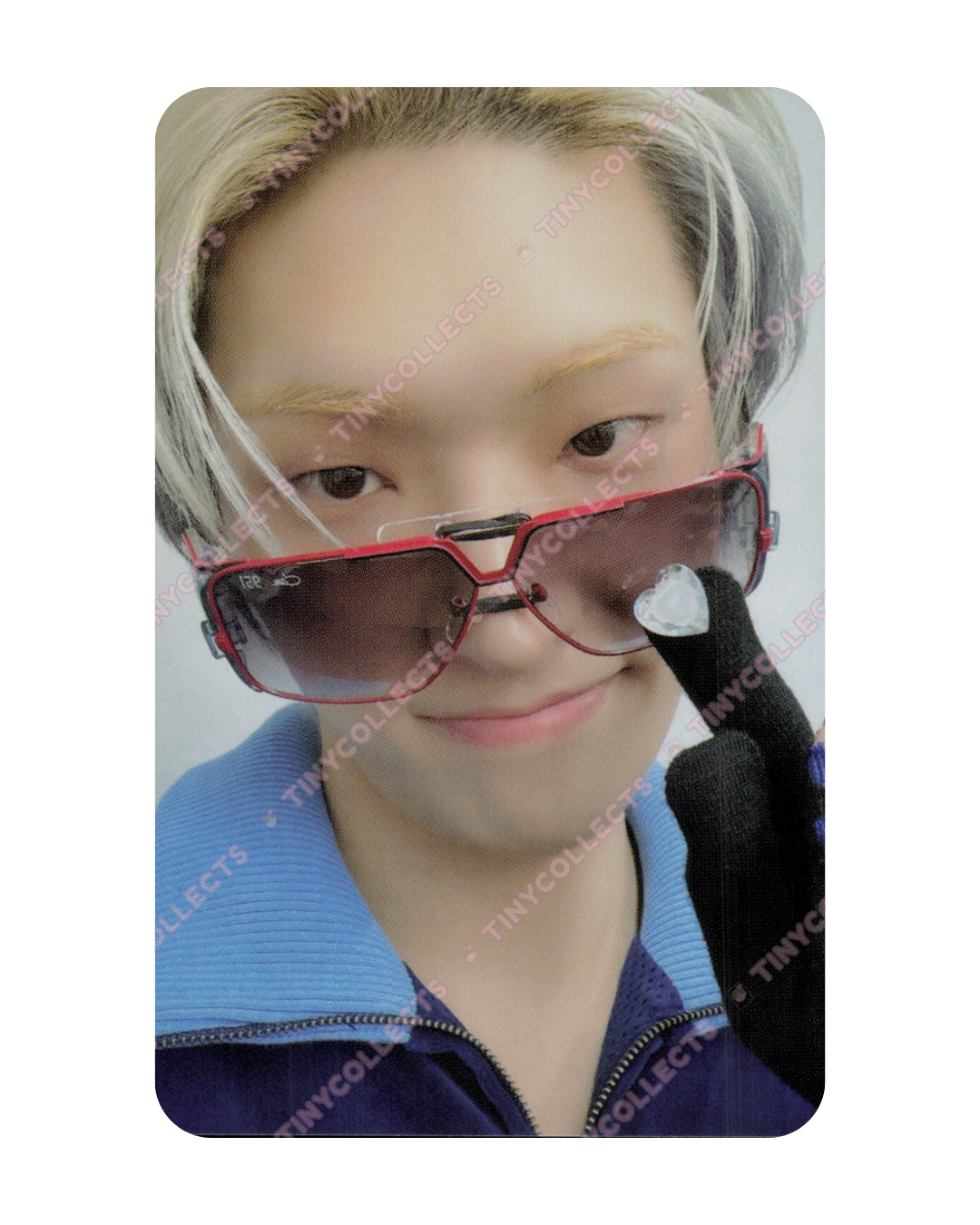 Mingi Micro Deco Sticker incl. Merch Aniteez in Color ATEEZ
