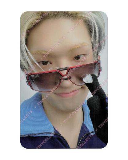 Mingi Micro Deco Sticker incl. Merch Aniteez in Color ATEEZ