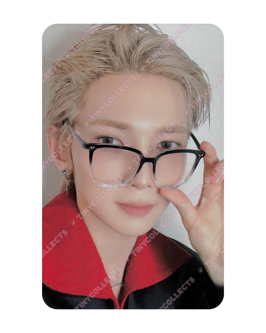Yeosang Dear My Muse 1.1 Horn Rim Glasses ver. POB Golden Hour part 5 ATEEZ