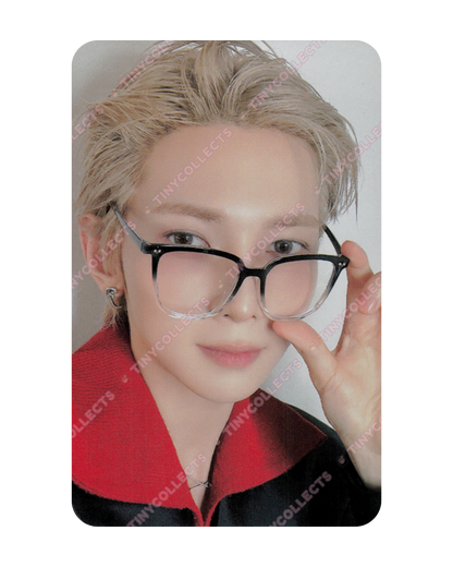 Yeosang Dear My Muse 1.1 Horn Rim Glasses ver. POB Golden Hour part 5 ATEEZ