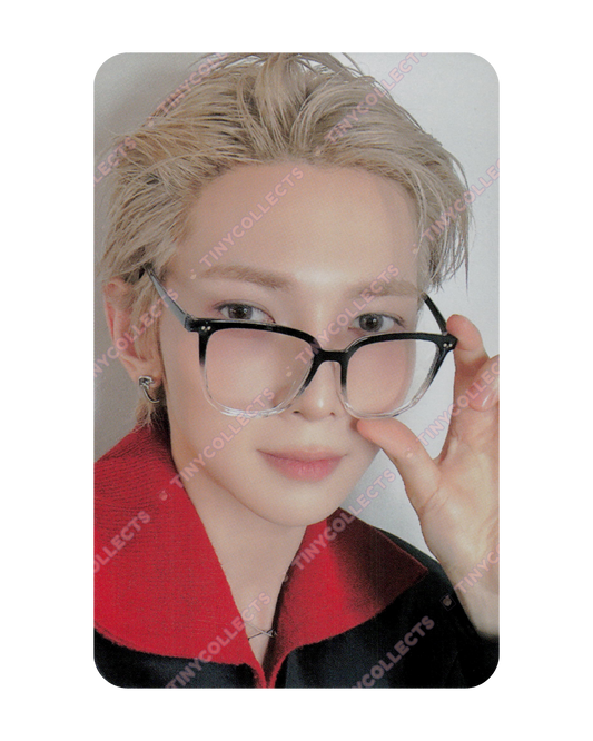 Yeosang Dear My Muse 1.1 Horn Rim Glasses ver. POB Golden Hour part 5 ATEEZ