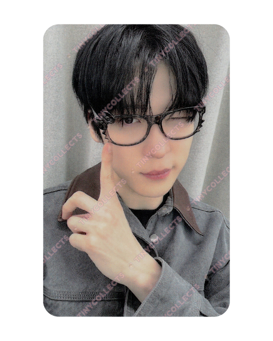 Yunho JJMuze Lucky Draw Smarteez ver. Golden Hour part 4 ATEEZ