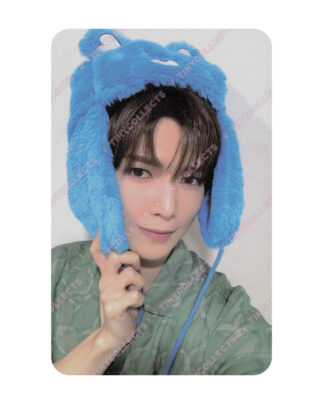 Yeosang Fromm 3.0 Care Bear/Kirby Hat ver. fansign benefit Golden Hour part 1 ATEEZ