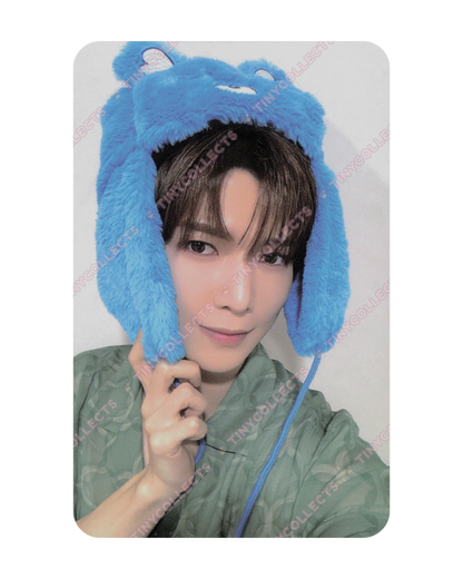 Yeosang Fromm 3.0 Care Bear/Kirby Hat ver. fansign benefit Golden Hour part 1 ATEEZ