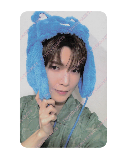 Yeosang Fromm 3.0 Care Bear/Kirby Hat ver. fansign benefit Golden Hour part 1 ATEEZ