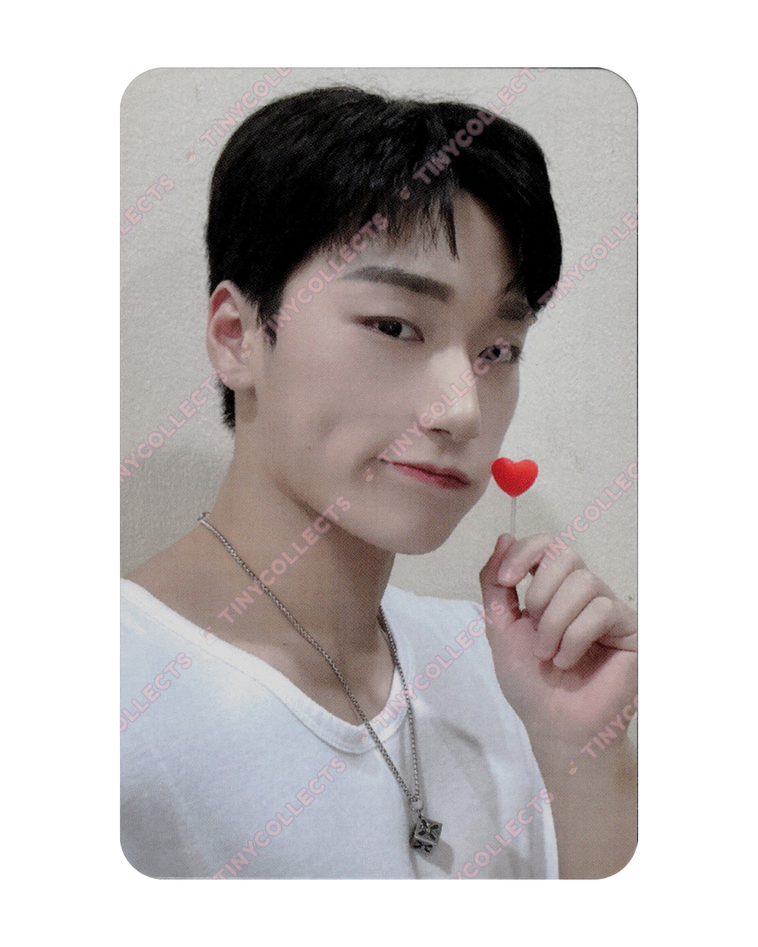 San Minirecord 5.0 Heart Candle ver. fansign benefit The World Ep. Fin: Will ATEEZ
