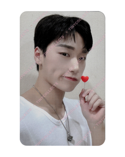 San Minirecord 5.0 Heart Candle ver. fansign benefit The World Ep. Fin: Will ATEEZ