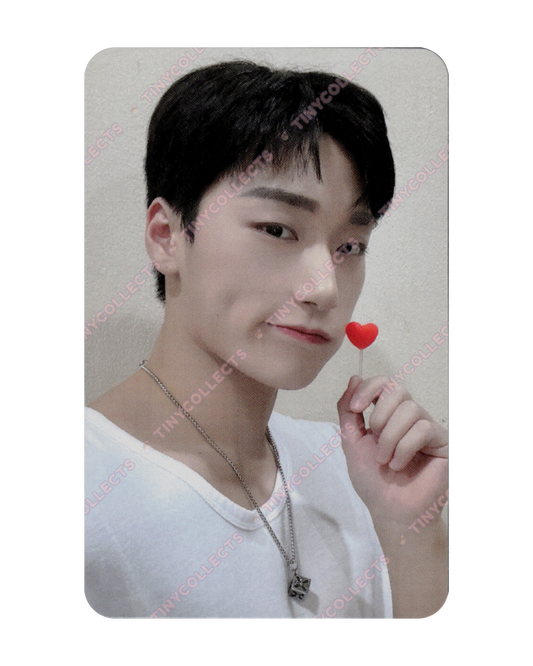 San Minirecord 5.0 Heart Candle ver. fansign benefit The World Ep. Fin: Will ATEEZ