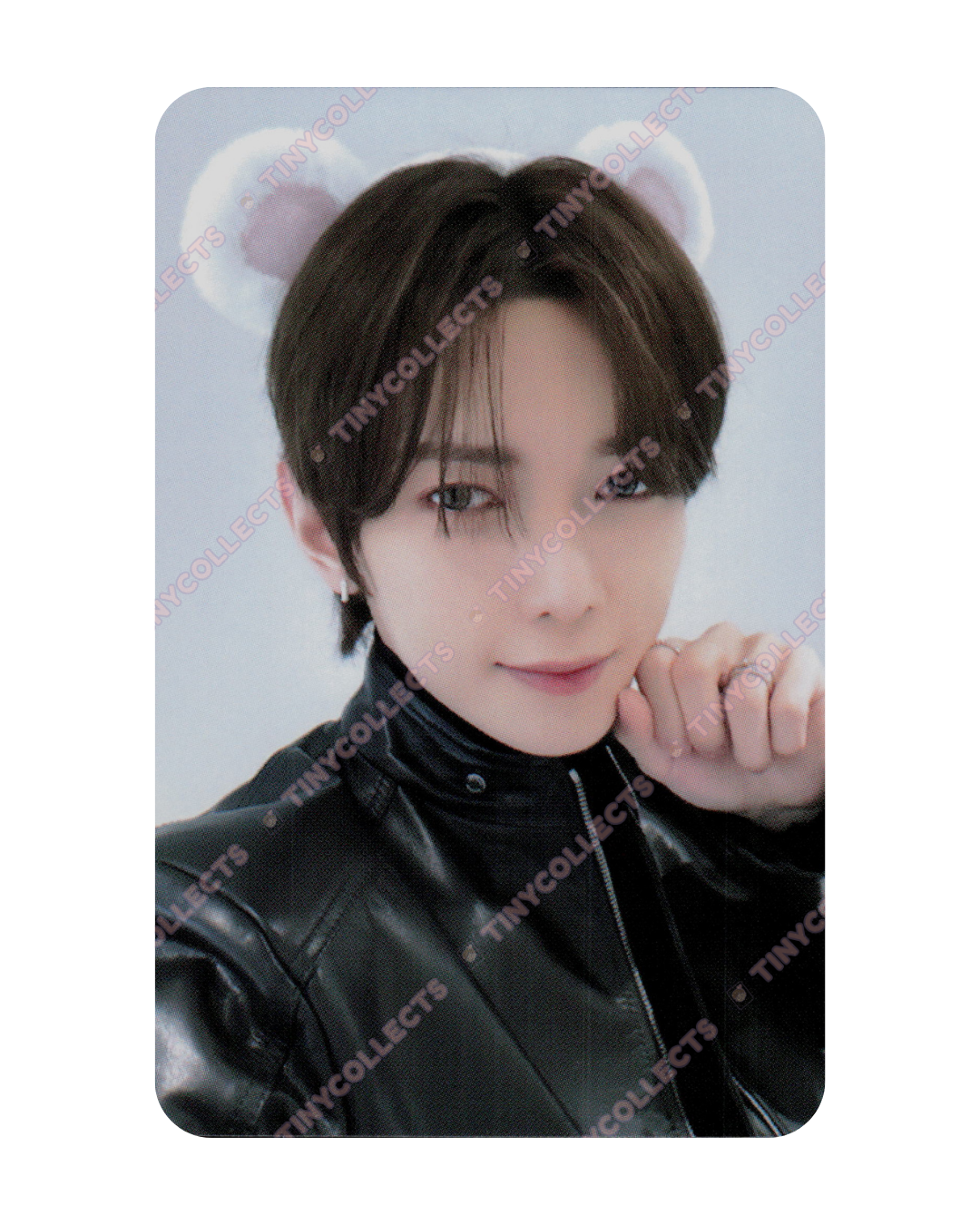 Yeosang Musicart 2.0 Teezbear ver. fansign benefit Golden Hour Part.1 ATEEZ