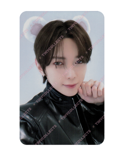 Yeosang Musicart 2.0 Teezbear ver. fansign benefit Golden Hour Part.1 ATEEZ