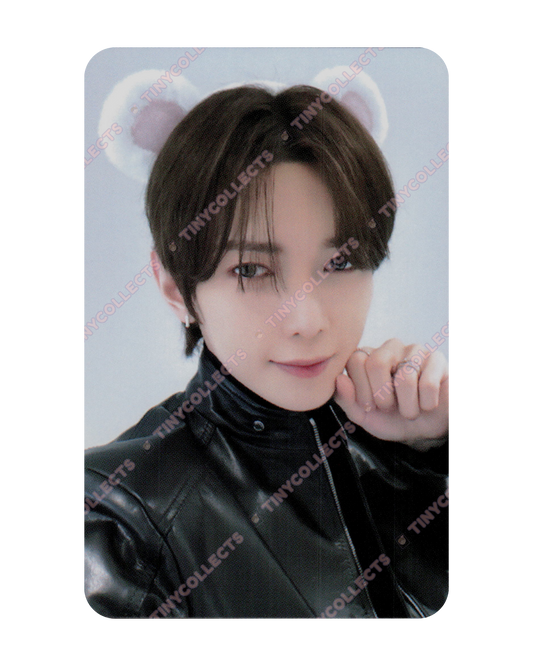 Yeosang Musicart 2.0 Teezbear ver. fansign benefit Golden Hour Part.1 ATEEZ