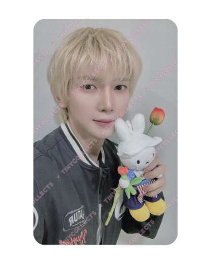 Yeosang Fromm Lucky Draw 1.0 Miffy with Tulip ver. Golden Hour part 4 ATEEZ