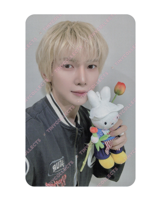 Yeosang Fromm Lucky Draw 1.0 Miffy with Tulip ver. Golden Hour part 4 ATEEZ