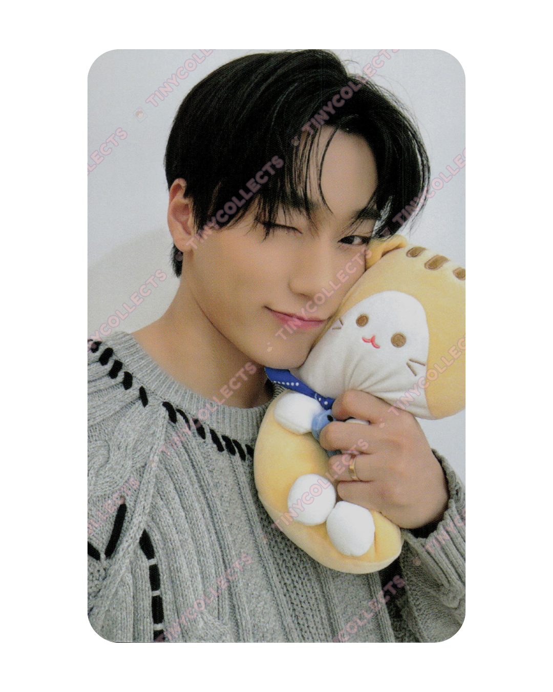 San Soundwave 4.1 Cat Friend ver. fansign benefit Golden Hour part 2 ATEEZ