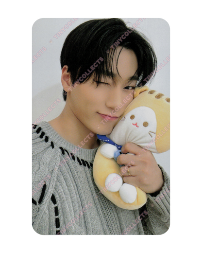 San Soundwave 4.1 Cat Friend ver. fansign benefit Golden Hour part 2 ATEEZ
