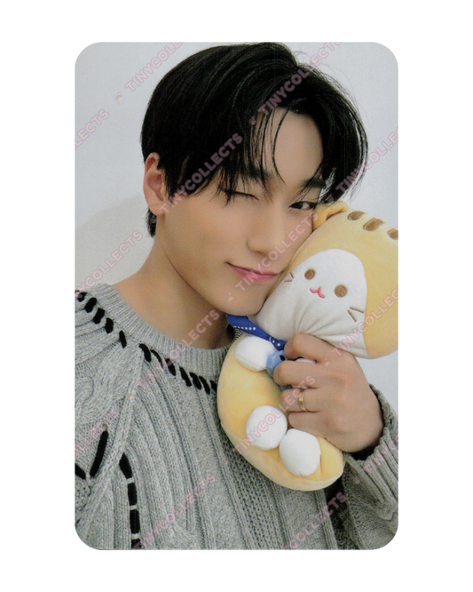 San Soundwave 4.1 Cat Friend ver. fansign benefit Golden Hour part 2 ATEEZ