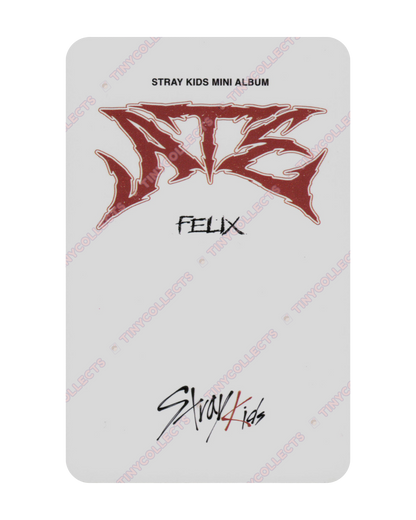 Felix album incl. Nemo set B ver. ATE Stray Kids