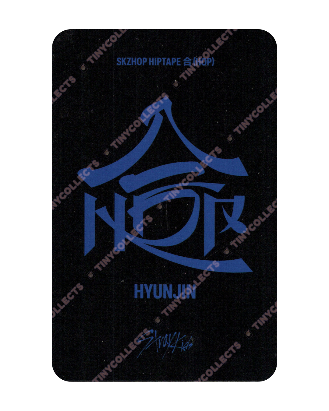 Hyunjin album incl. Platform Set ver. HOP Stray Kids