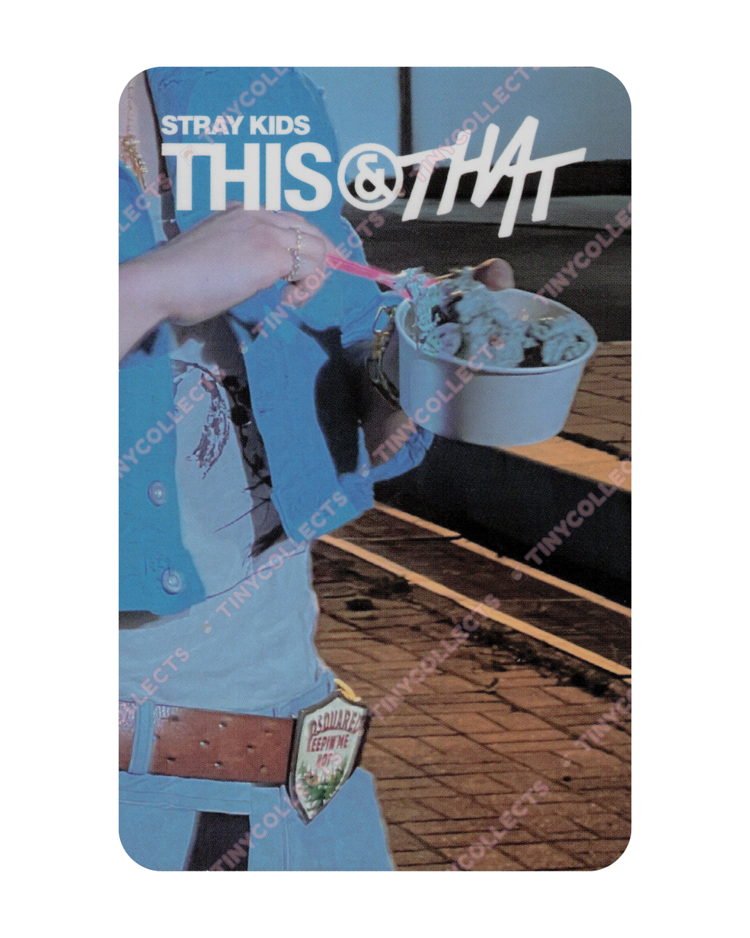 Changbin album incl. & Limited pc ver. This & That Stray Kids