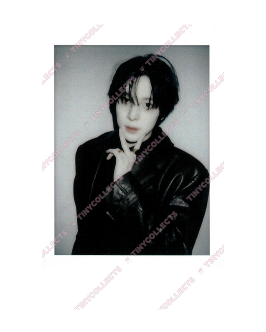 Yunho album set purchase benefit polaroid Soundwave Pop-up Golden Hour part 4 ATEEZ