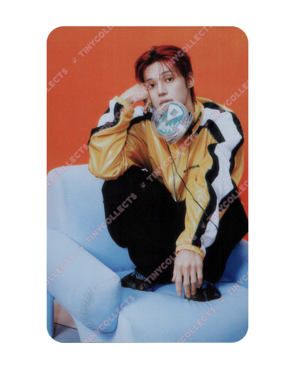 Wooyoung Trading Card 3 Aniteez in Color ATEEZ