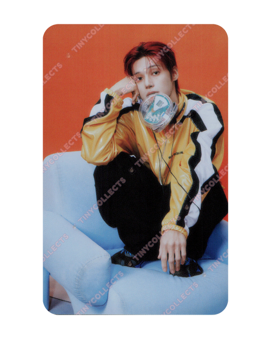 Wooyoung Trading Card 3 Aniteez in Color ATEEZ