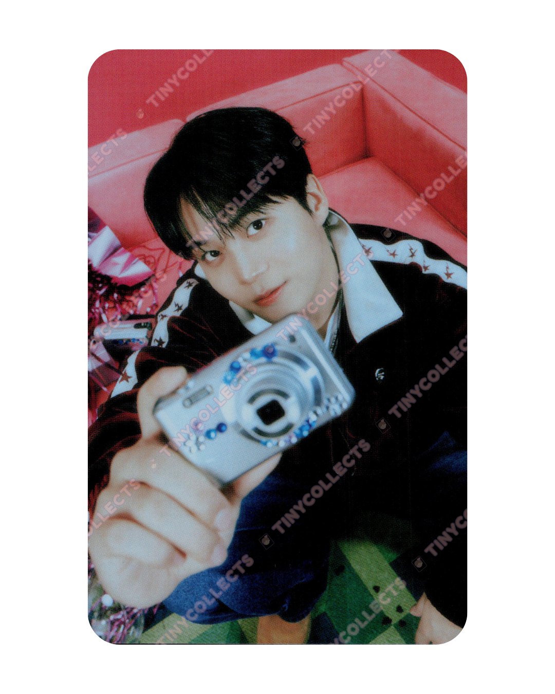 Jongho Trading Card 3 Aniteez in Color ATEEZ