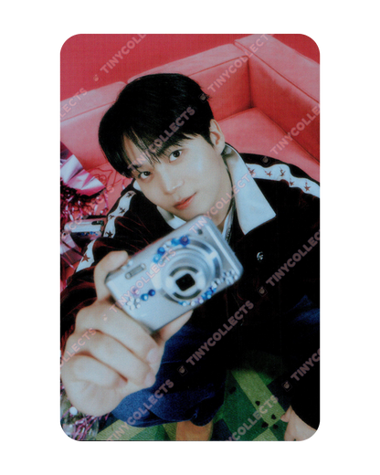 Jongho Trading Card 3 Aniteez in Color ATEEZ