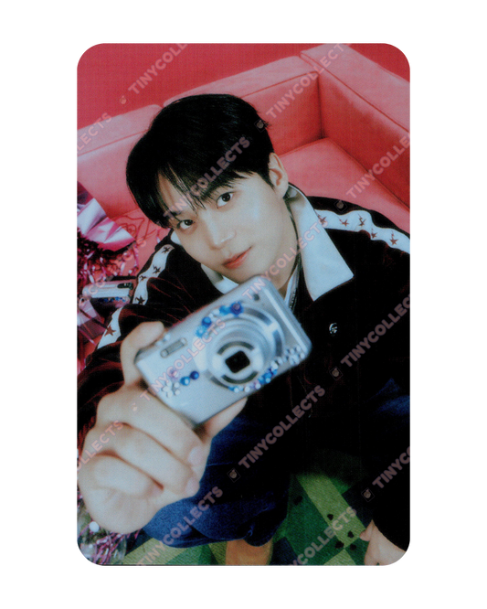 Jongho Trading Card 3 Aniteez in Color ATEEZ