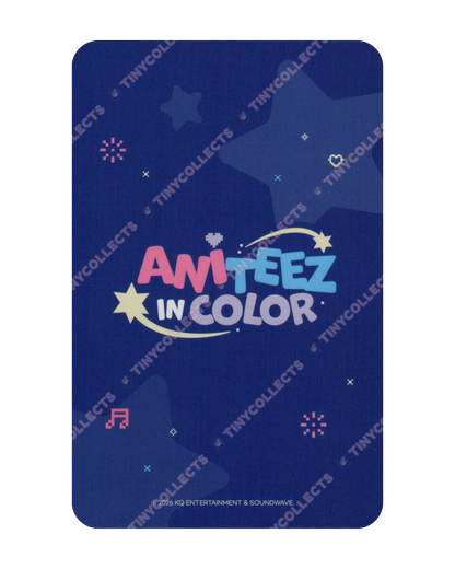 Seonghwa Trading Card 4 Aniteez in Color ATEEZ