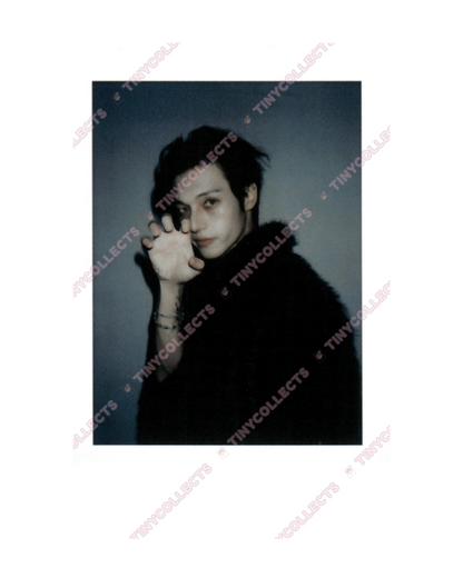 Wooyoung album set purchase benefit polaroid Soundwave Pop-up Golden Hour part 4 ATEEZ