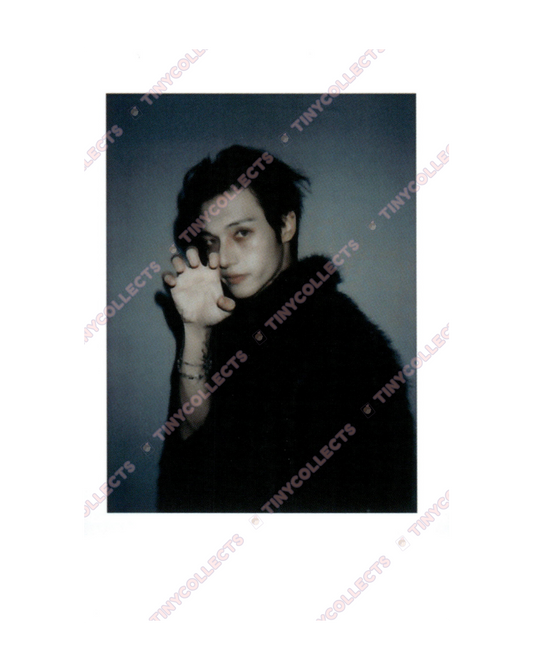 Wooyoung album set purchase benefit polaroid Soundwave Pop-up Golden Hour part 4 ATEEZ