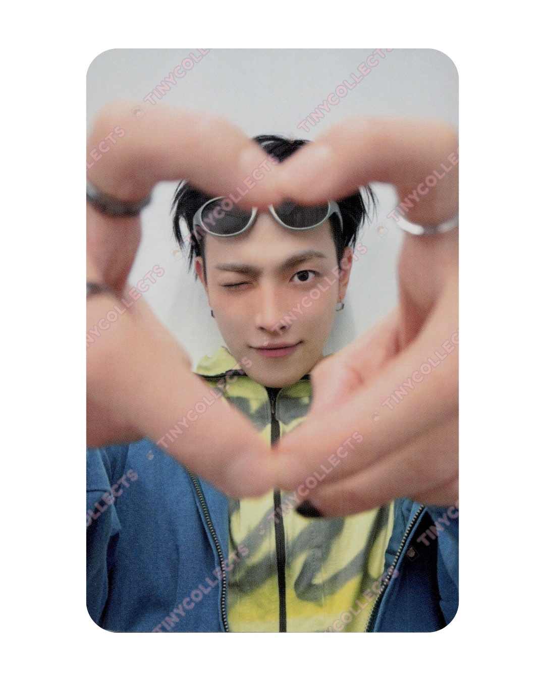 Hongjoong Trading Card 4 Aniteez in Color ATEEZ
