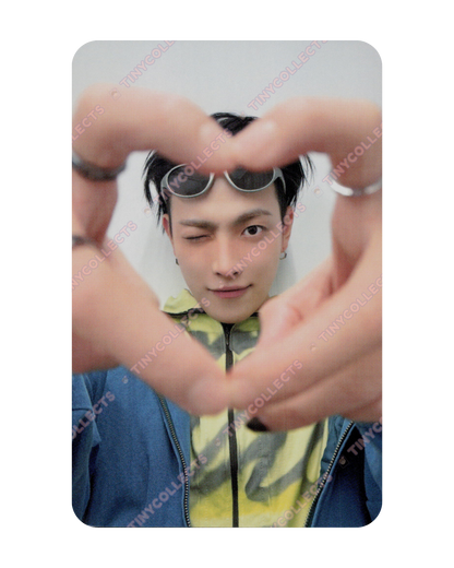 Hongjoong Trading Card 4 Aniteez in Color ATEEZ