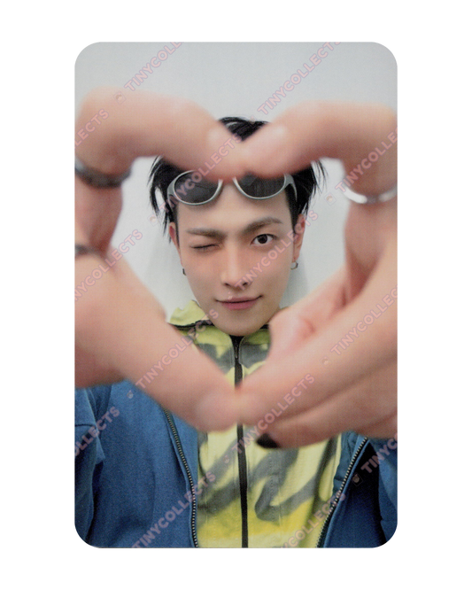 Hongjoong Trading Card 4 Aniteez in Color ATEEZ