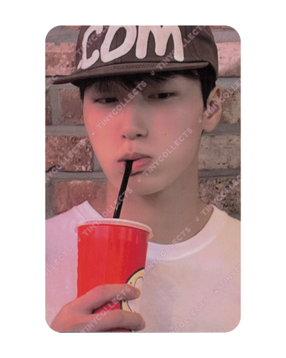San A ver. A album incl. Golden Hour part 4 ATEEZ