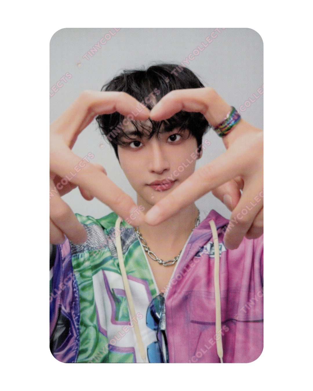 Seonghwa Trading Card 4 Aniteez in Color ATEEZ